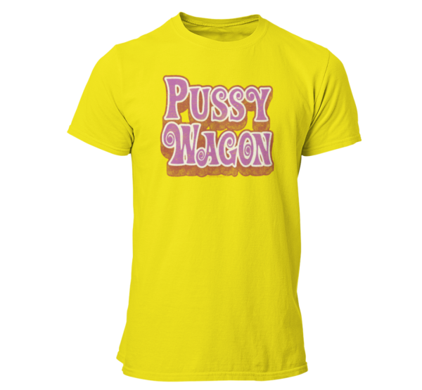 Pussy Wagon Yellow